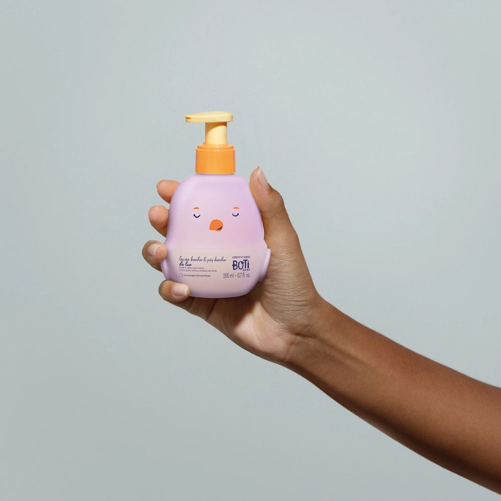 O Boticário Boti Baby Loção Corporal Banho e Pós-Banho da lua - Lozione corpo neonati 200ml