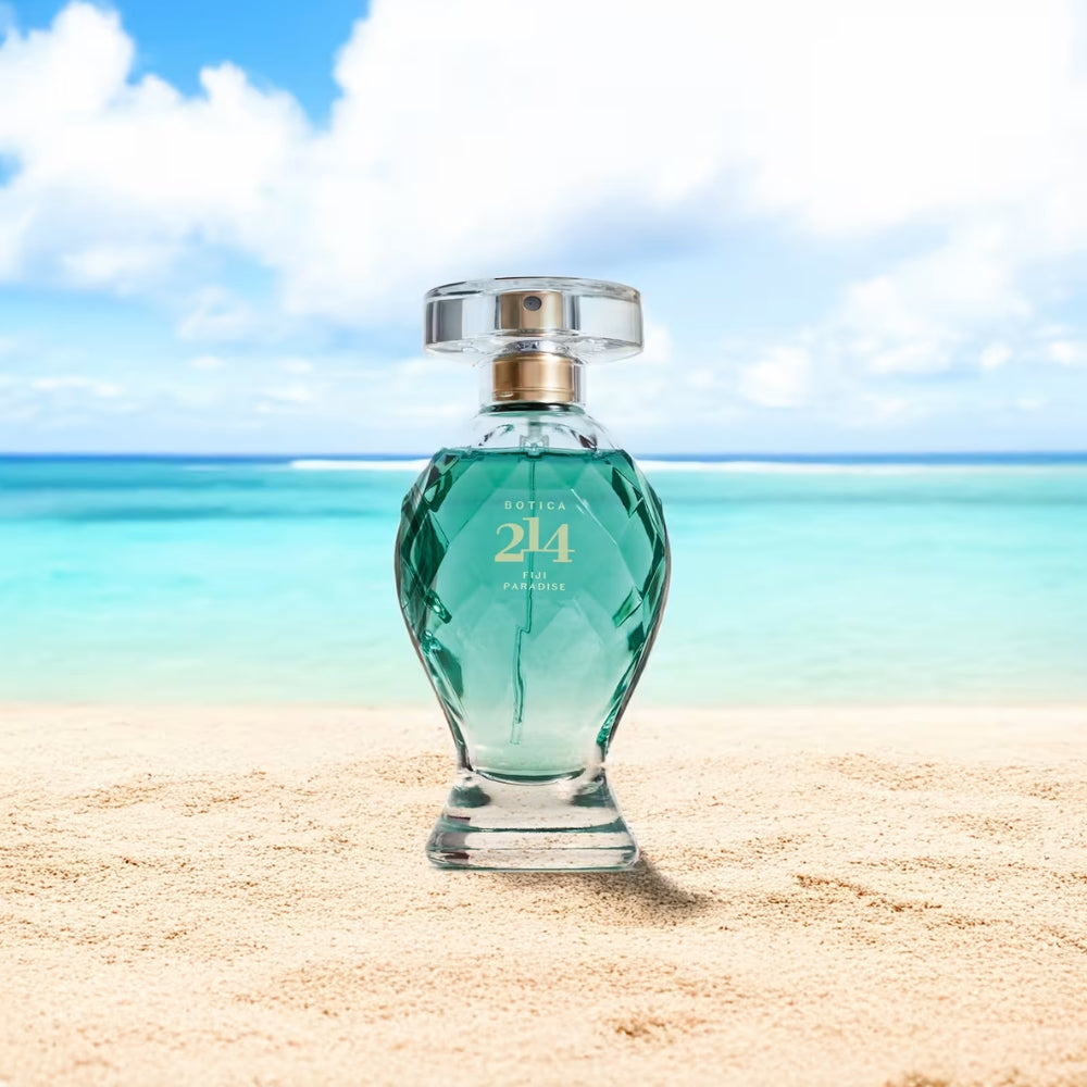 O Boticário Botica 214 Fiji Paradise - Eau de Parfum 75ml