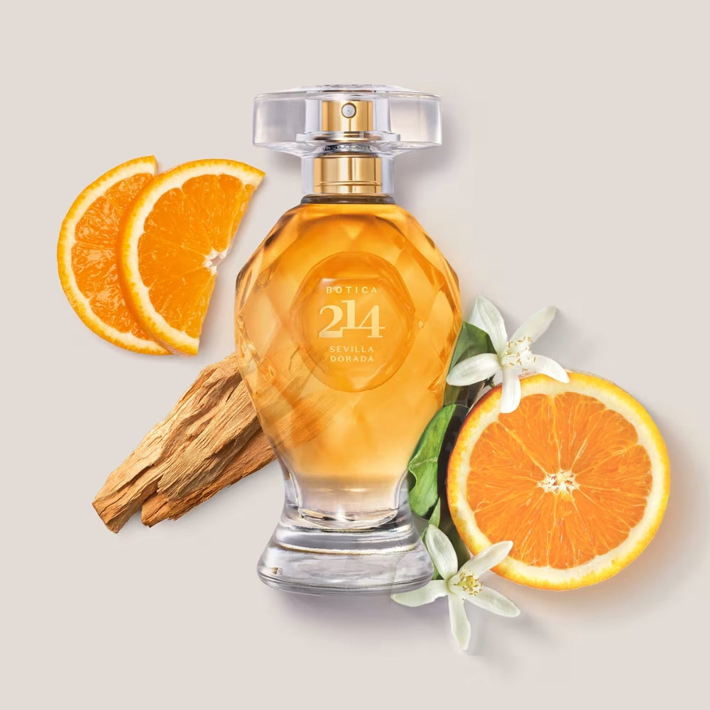 O Boticário Botica 214 Sevilla Dorada - Eau de Parfum 75ml