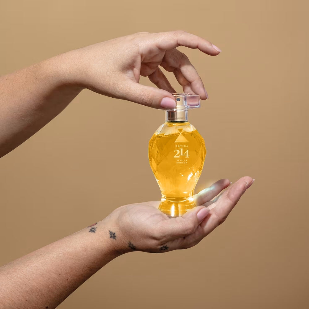 O Boticário Botica 214 Sevilla Dorada - Eau de Parfum 75ml