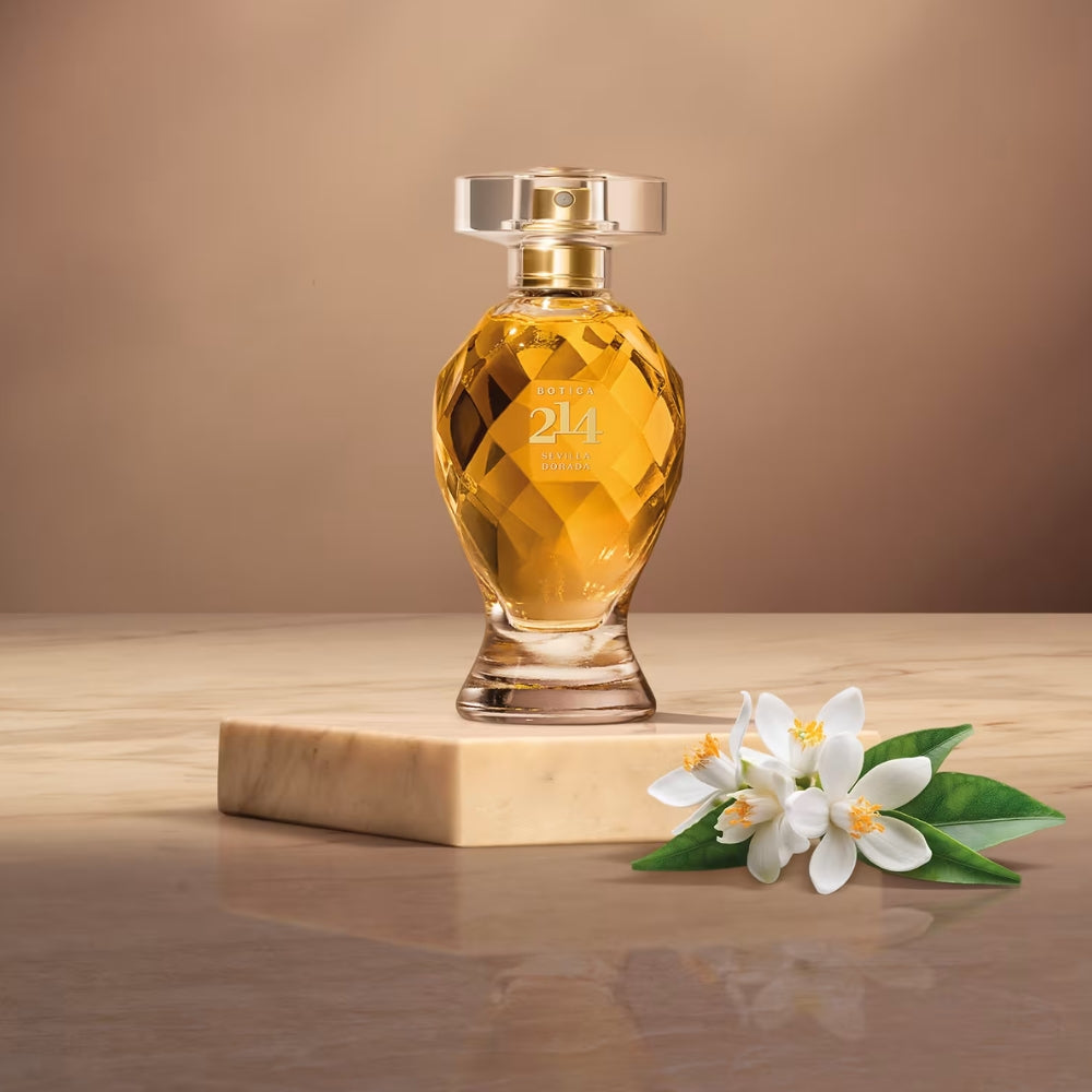 O Boticário Botica 214 Sevilla Dorada - Eau de Parfum 75ml