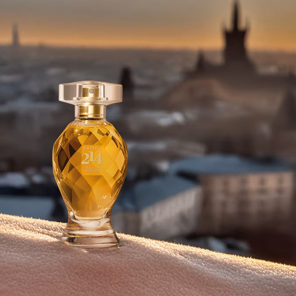 O Boticário Botica 214 Sevilla Dorada - Eau de Parfum 75ml