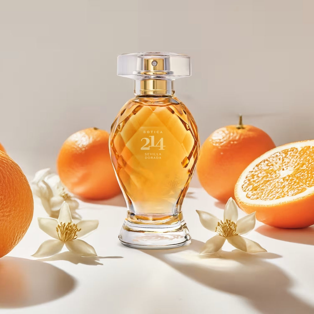 O Boticário Botica 214 Sevilla Dorada - Eau de Parfum 75ml