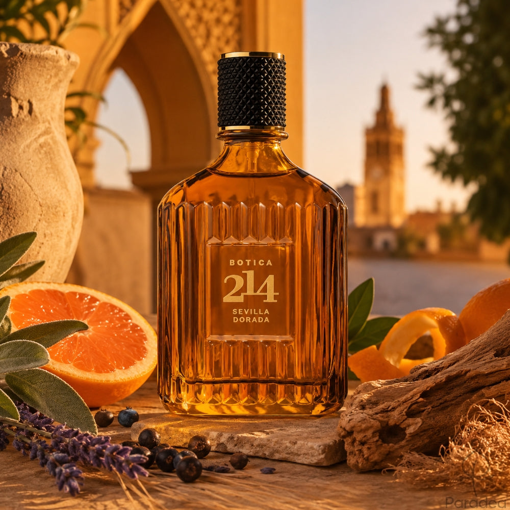 O Boticário Botica 214 Sevilla Dorada - Eau de Parfum 90ml