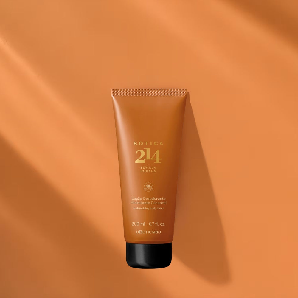 O Boticário Botica 214 Sevilla Dorada - Lozione idratante corpo 200ml