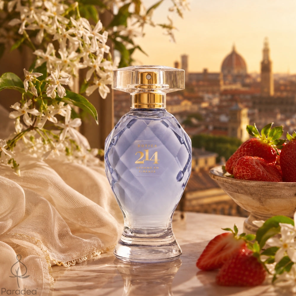 O Boticário Botica 214 Verano en Firenze - Eau de Parfum 75ml