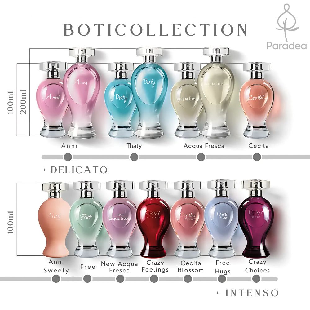 O Boticário Thaty - Eau de Toilette 100ml