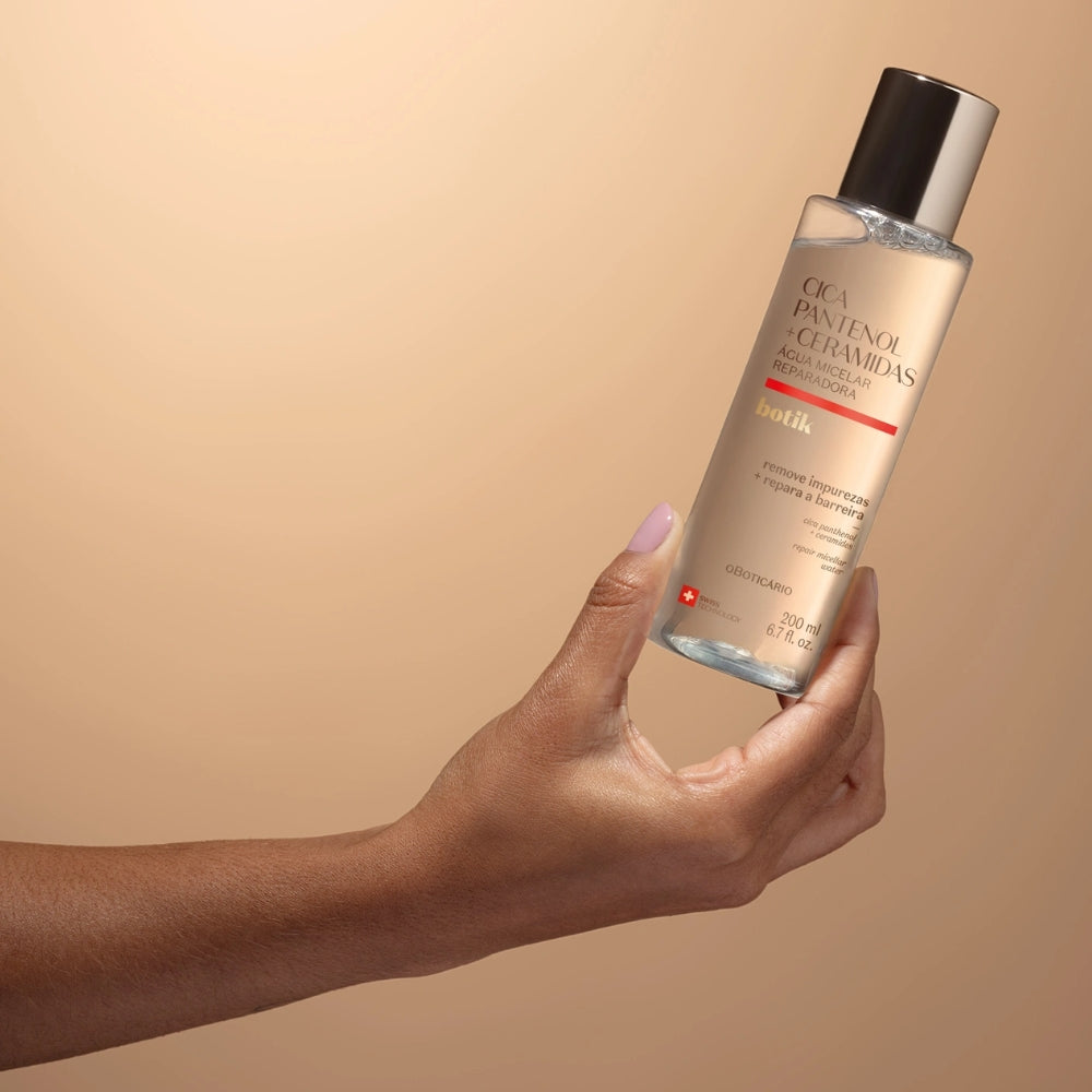 O Boticário Botik Cica Pantenol + Ceramidas Água Micelar - Acqua micellare riparatrice 200ml