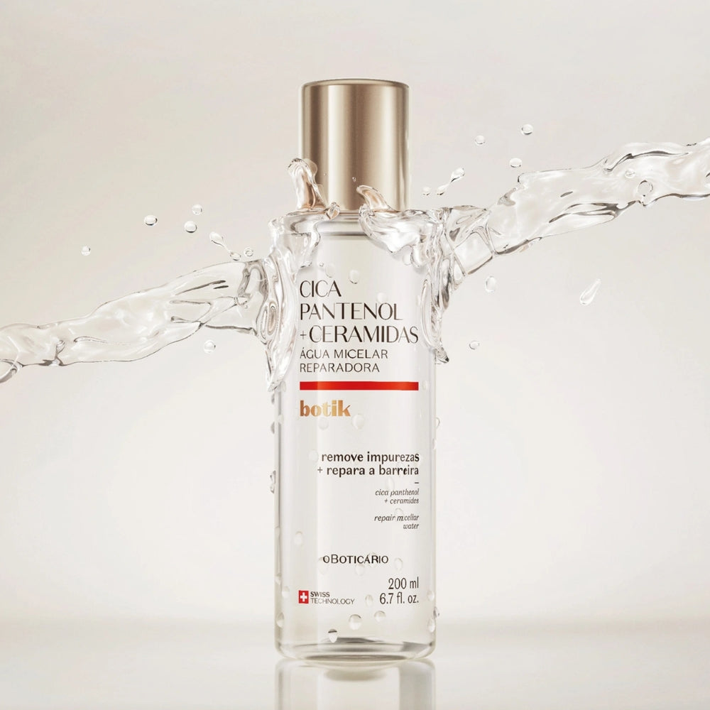 O Boticário Botik Cica Pantenol + Ceramidas Água Micelar - Acqua micellare riparatrice 200ml