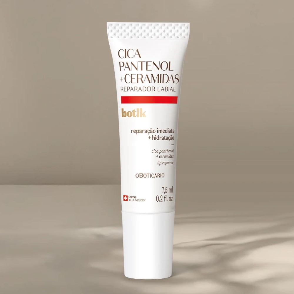 O Boticário Botik Cica Pantenol + Ceramidas Reparador Labial - Balsamo labbra riparatore