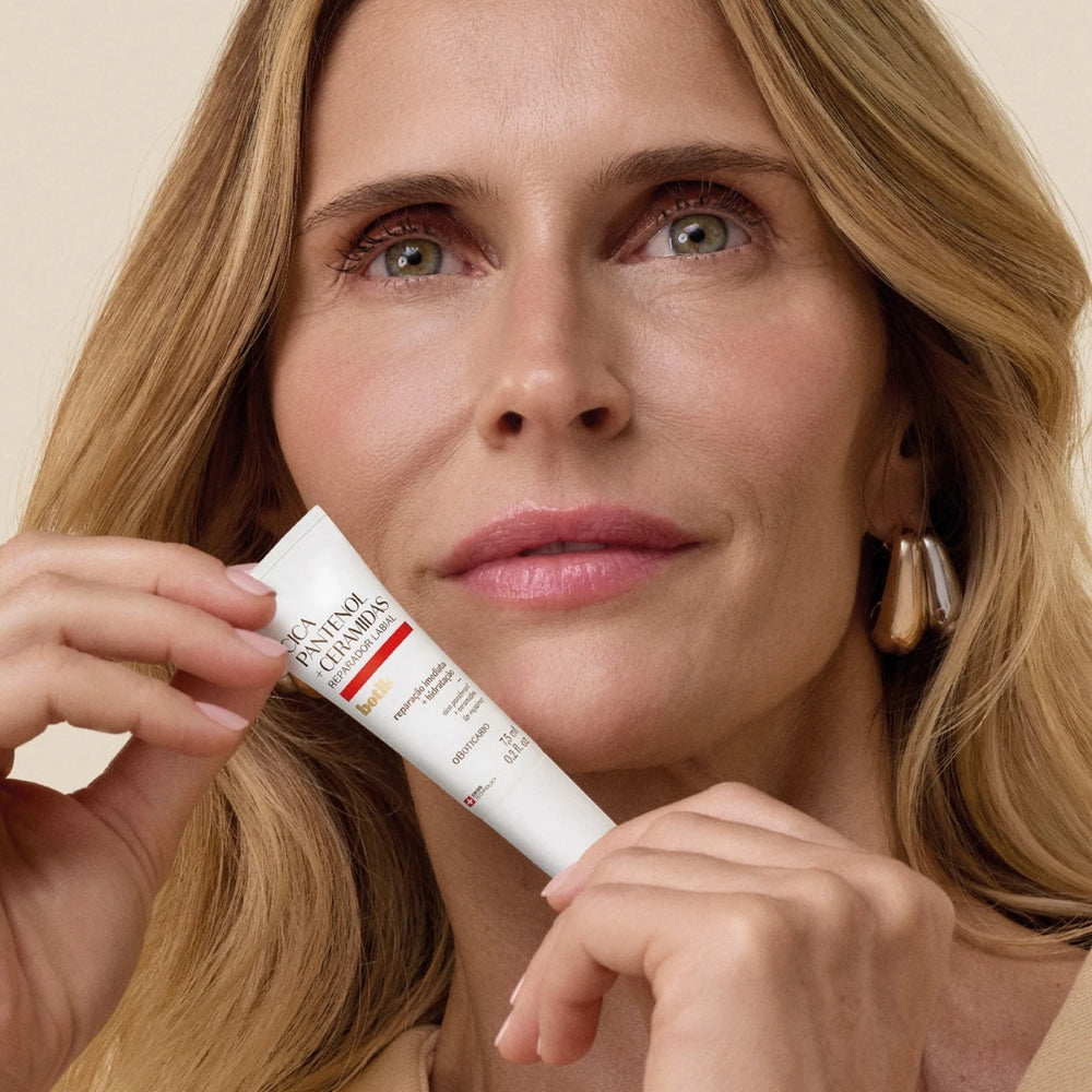 O Boticário Botik Cica Pantenol + Ceramidas Reparador Labial - Balsamo labbra riparatore