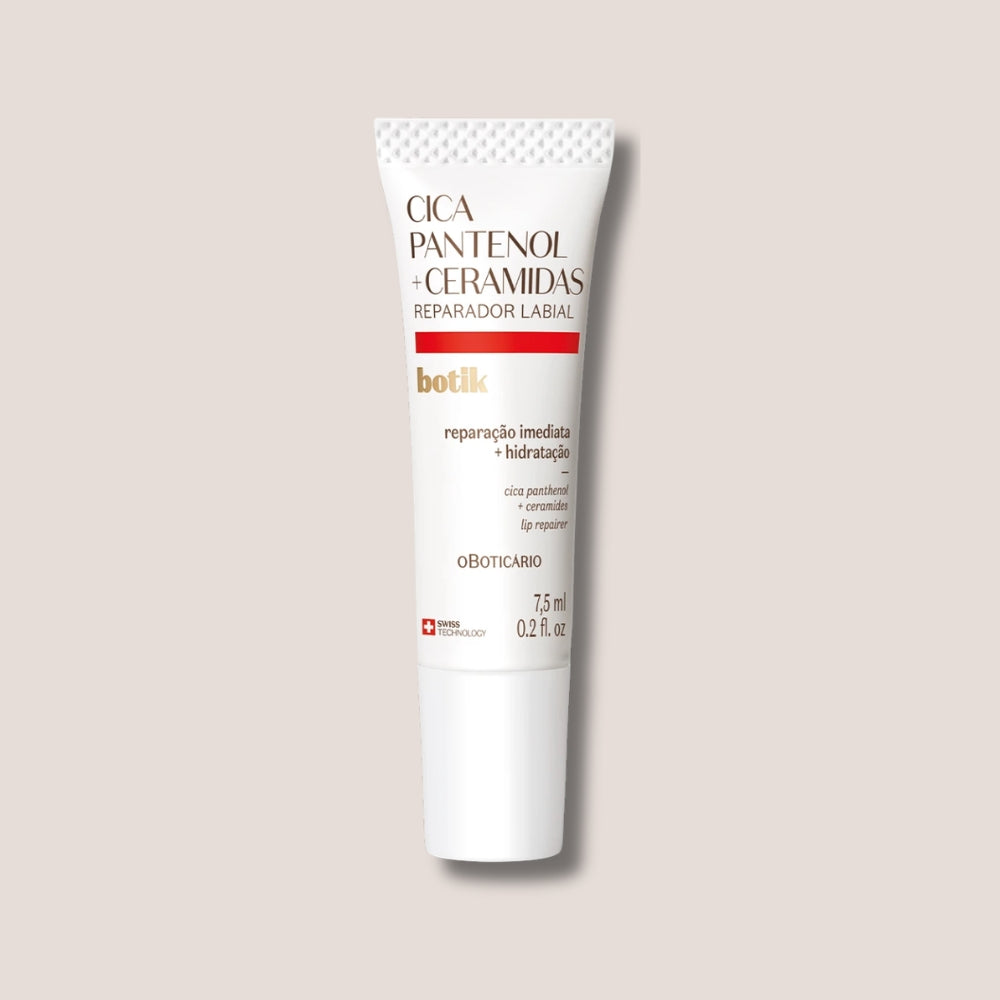 O Boticário Botik Cica Pantenol + Ceramidas Reparador Labial - Balsamo labbra riparatore