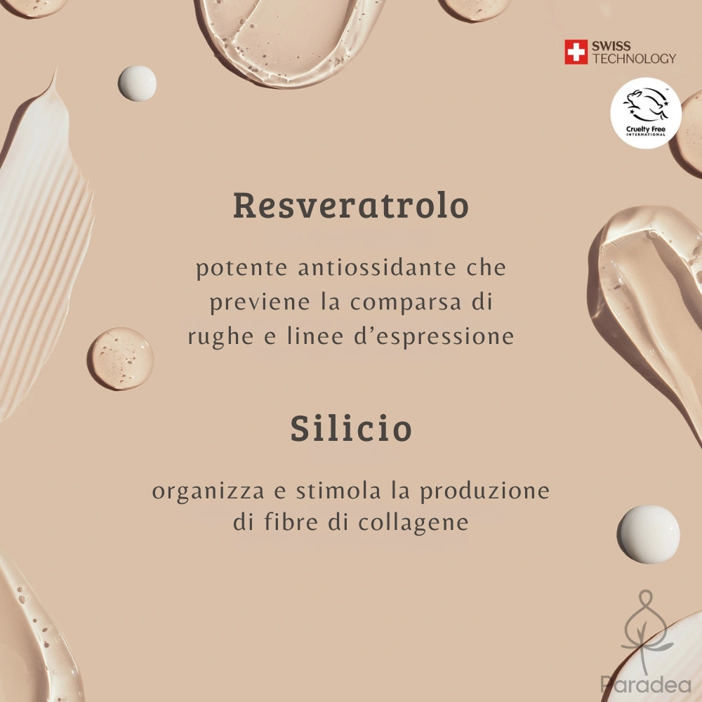 O Boticário Botik Creme de Limpeza Facial Resveratrol e Silício - Crema detergente viso 150ml