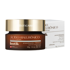 BOTIK Gel Creme Facial Firmador Ácido Hialurônico - Crema gel viso Acido Ialuronico 40gr