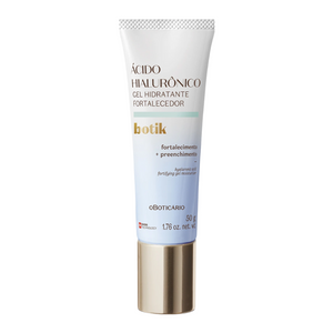 BOTIK Gel Hidratante Fortalecedor Ácido Hialurônico - Crema gel idratante con Acido Ialuronico 50gr