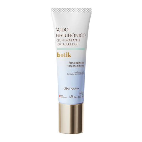 BOTIK Gel Hidratante Fortalecedor Ácido Hialurônico - Crema gel idratante con Acido Ialuronico 50gr