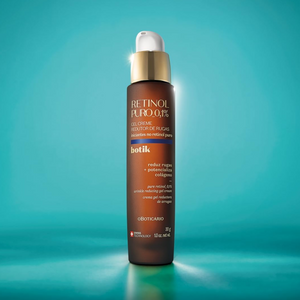 BOTIK Gel creme Redutor de Rugas Retinol Puro 0,1% - Crema gel viso Retinolo Puro 0,1% 30gr