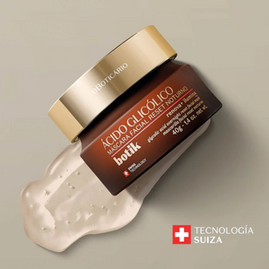 BOTIK Máscara Facial Reset Noturno Ácido Glicólico - Maschera viso notte Acido Glicolico 40gr
