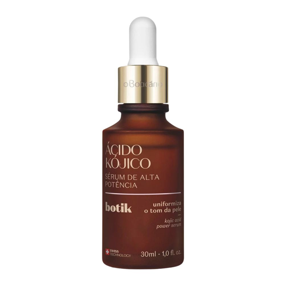 O Boticário Botik Sérum de Alta Potência Ácido Kójico - Siero viso 30ml
