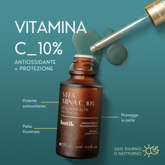 BOTIK Vitamina C 10% Sérum de Alta Potência 15ml - Siero ad alta potenza con Vitamina C