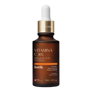 BOTIK Vitamina C 10% Sérum de Alta Potência - Siero ad Alta Potenza con Vitamina C 30ml