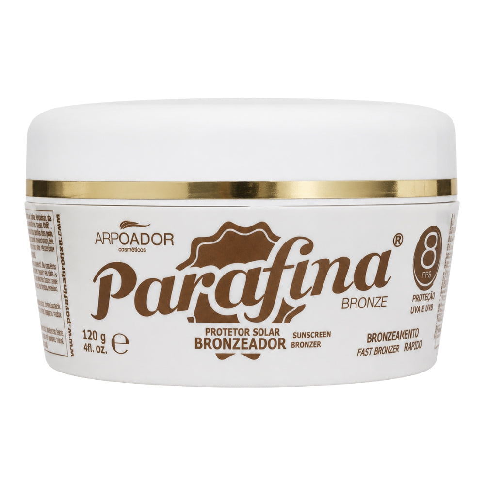 Parafina Bronze Bronzeador FPS8 - Crema Abbronzatura rapida 120gr