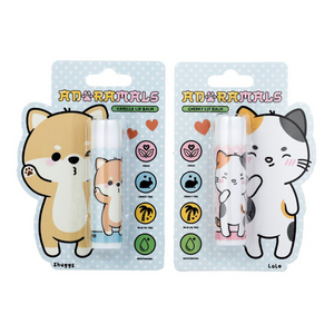Lip Balm Lola the Cat &amp; Shuggs the Shiba Inu