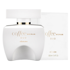 O BOTICÁRIO COFFEE WOMAN Duo - Eau de Toilette 100ml