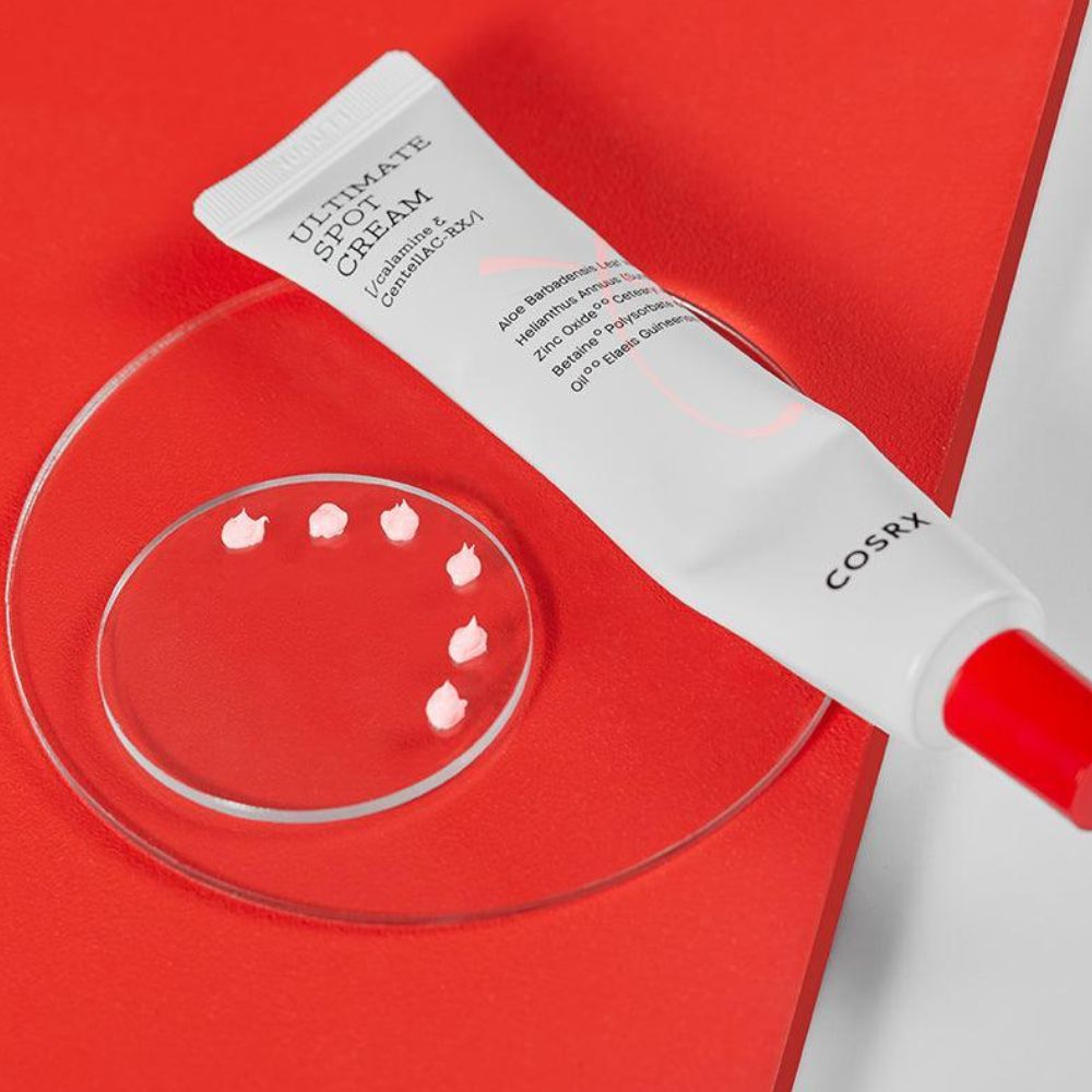 COSRX AC Collection Ultimate Spot Cream gegen Entzündungen – Lokale Aknebehandlung 30 g