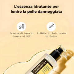 COSRX Advanced Snail 96 Mucin Power Essence 100ml - Essenza viso estratto bava di lumaca