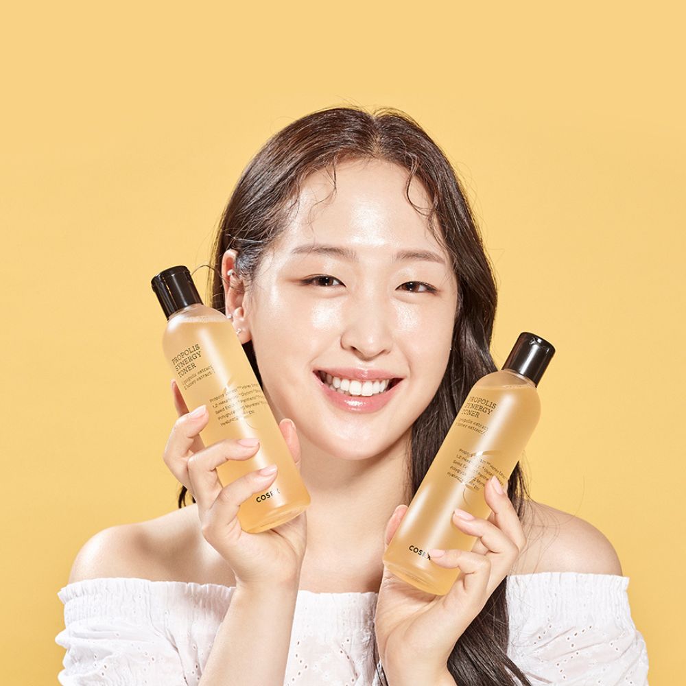 COSRX Full Fit Propolis Synergy Toner, beruhigendes Tonikum mit Propolis – Tonikum, 150 ml