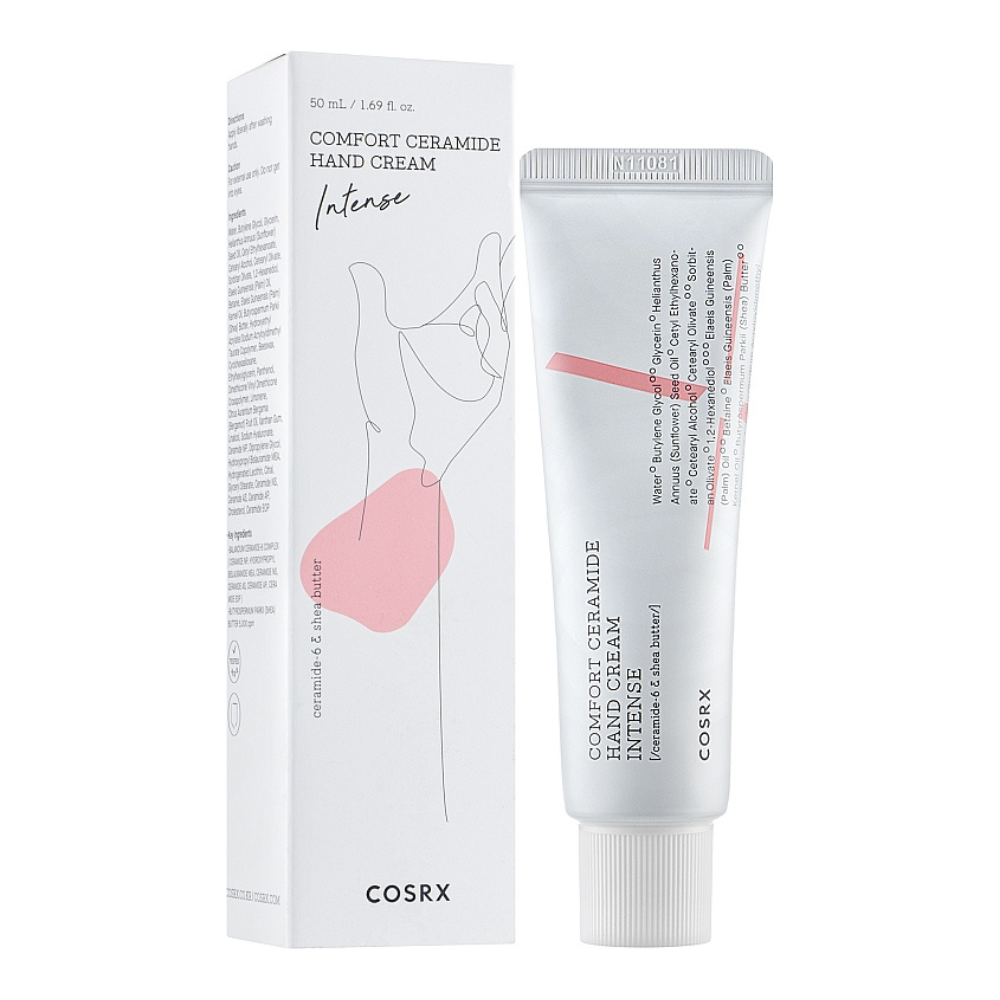 COSRX Balancium Comfort Ceramide Hand Cream Intense - Crema mani idratante 50ml