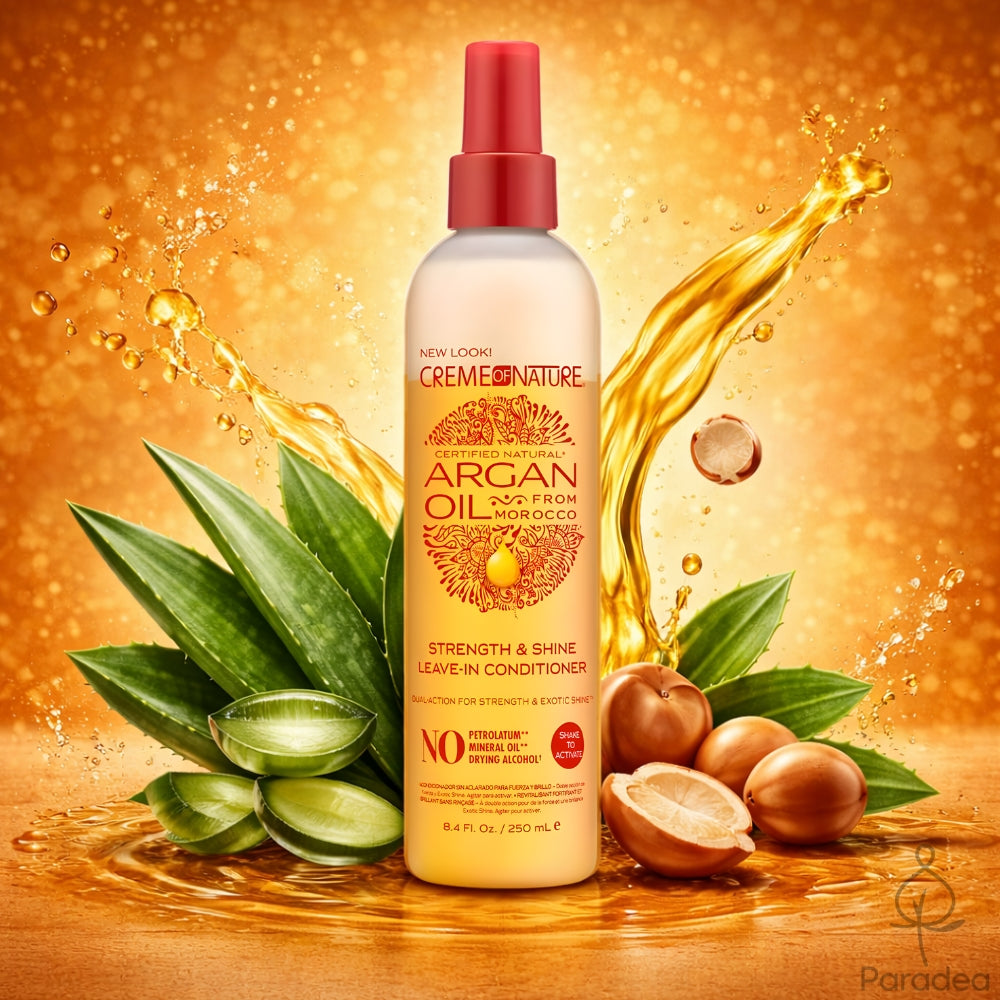 Creme of Nature Argan Oil from Morocco Strength & Shine - Balsamo leave-in 250ml