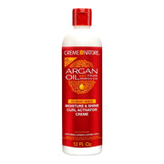 Creme of Nature Argan Oil from Morocco Moisture & Shine Curl - Attivatore ricci 355ml