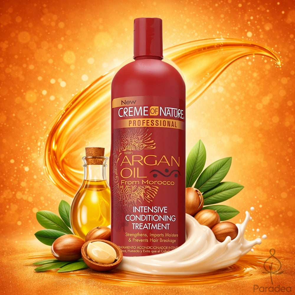 Creme of Nature Argan Oil from Morocco Conditioning Treatment - Trattamento intensivo capelli 591ml