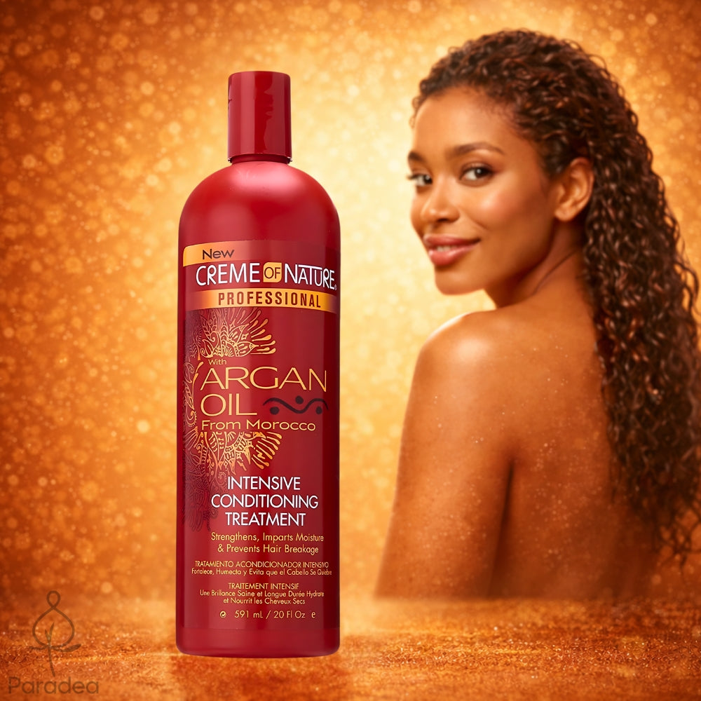 Creme of Nature Argan Oil from Morocco Conditioning Treatment - Trattamento intensivo capelli 591ml