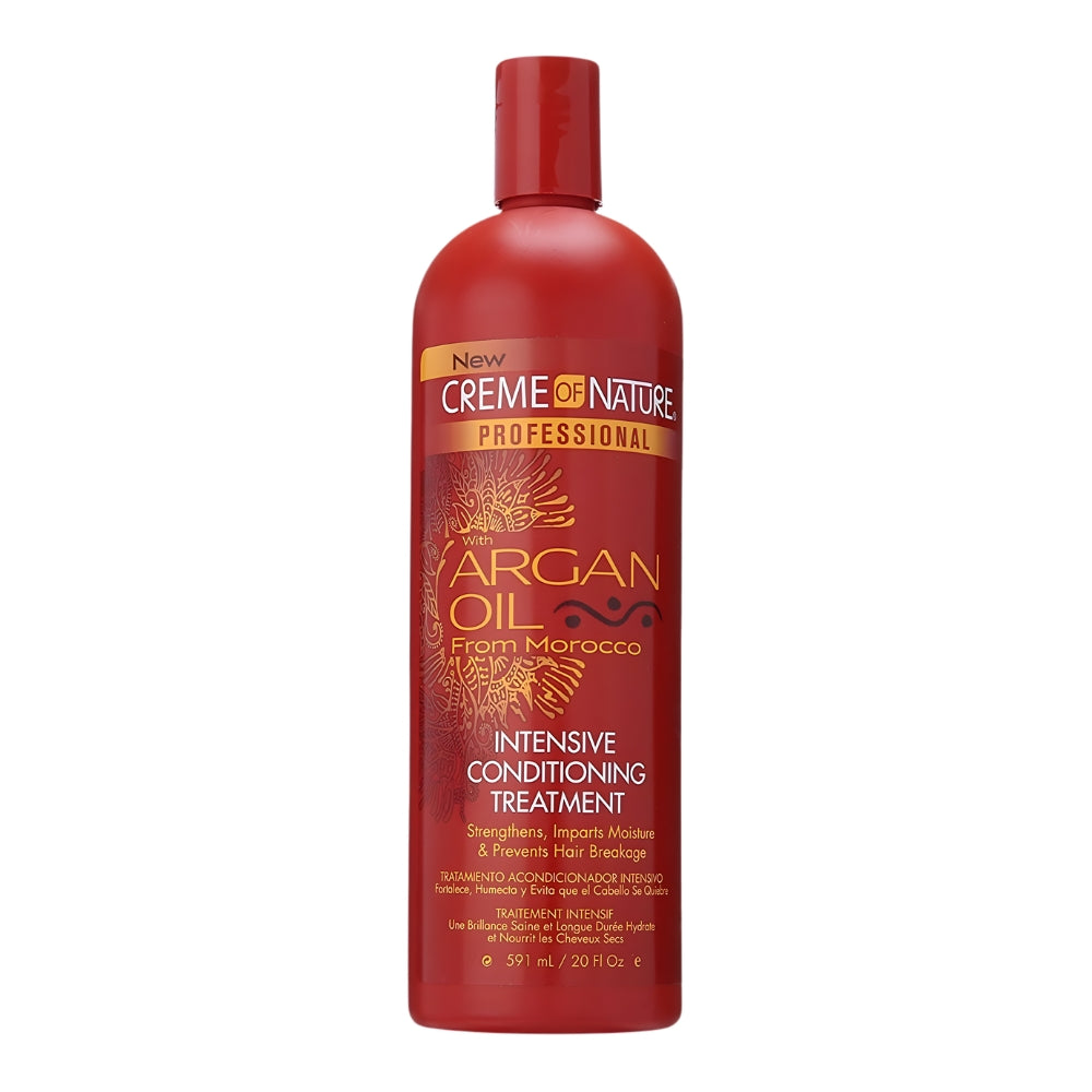 Creme of Nature Argan Oil from Morocco Conditioning Treatment - Trattamento intensivo capelli 591ml
