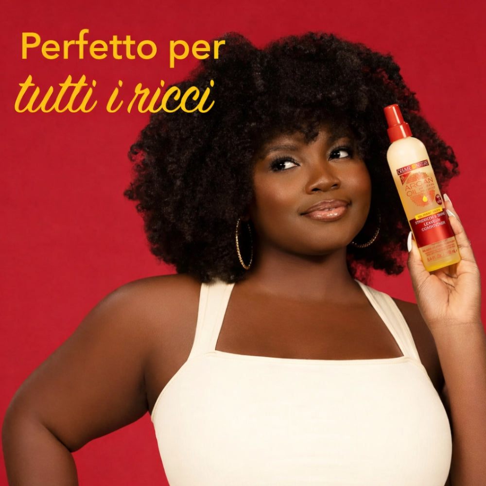 Creme of Nature Argan Oil from Morocco Strength & Shine - Balsamo leave-in 250ml