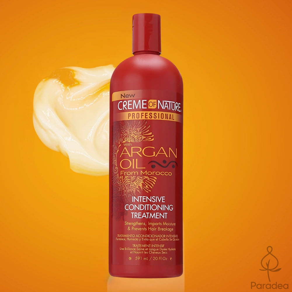 Creme of Nature Argan Oil from Morocco Conditioning Treatment - Trattamento intensivo capelli 591ml