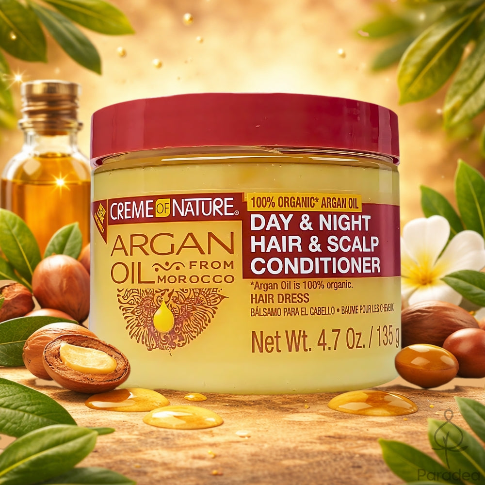 Creme of Nature Argan Oil from Morocco Day & Night Hair & Scalp Conditioner – Balsamo capelli e cute 135gr
