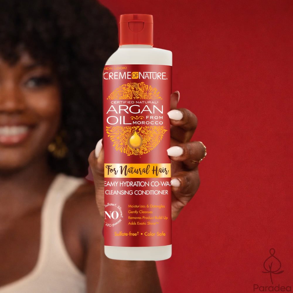 Creme of Nature Argan Oil from Morocco Co-Wash Cleansing - Balsamo co-wash 354ml