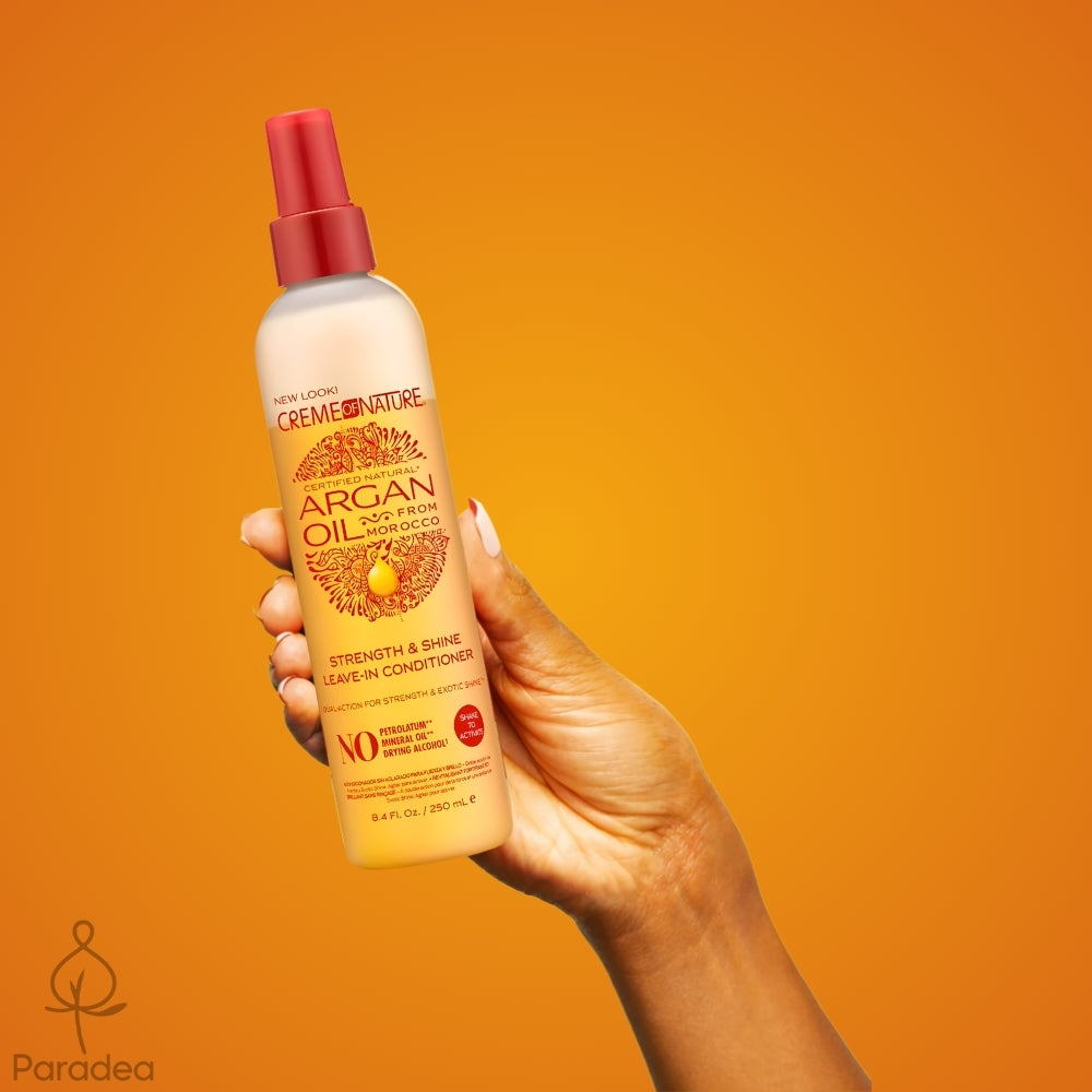 Creme of Nature Argan Oil from Morocco Strength & Shine - Balsamo leave-in 250ml