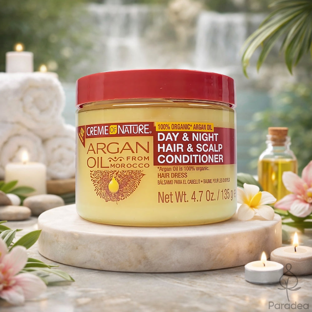 Creme of Nature Argan Oil from Morocco Day & Night Hair & Scalp Conditioner – Balsamo capelli e cute 135gr