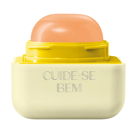 CUIDE-SE BEM Intense Balm Labial Feira Banana - Burrocacao Banana edizione limitata