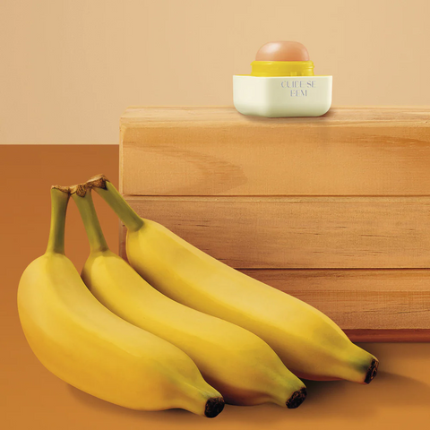 CUIDE-SE BEM Intense Lip Balm Feira Banana - Limited Edition Banana Lip Balm