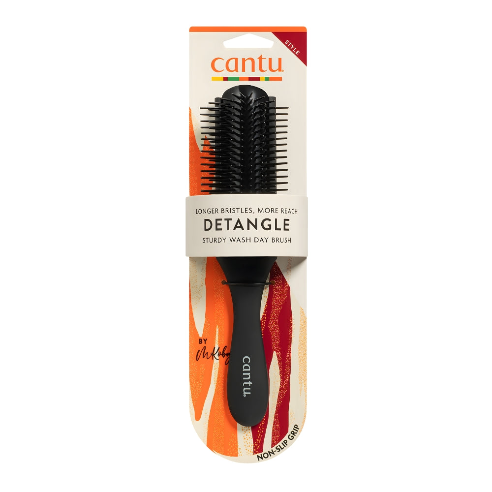 Cantu Detangle Sturdy Wash Day Brush - Spazzola districante