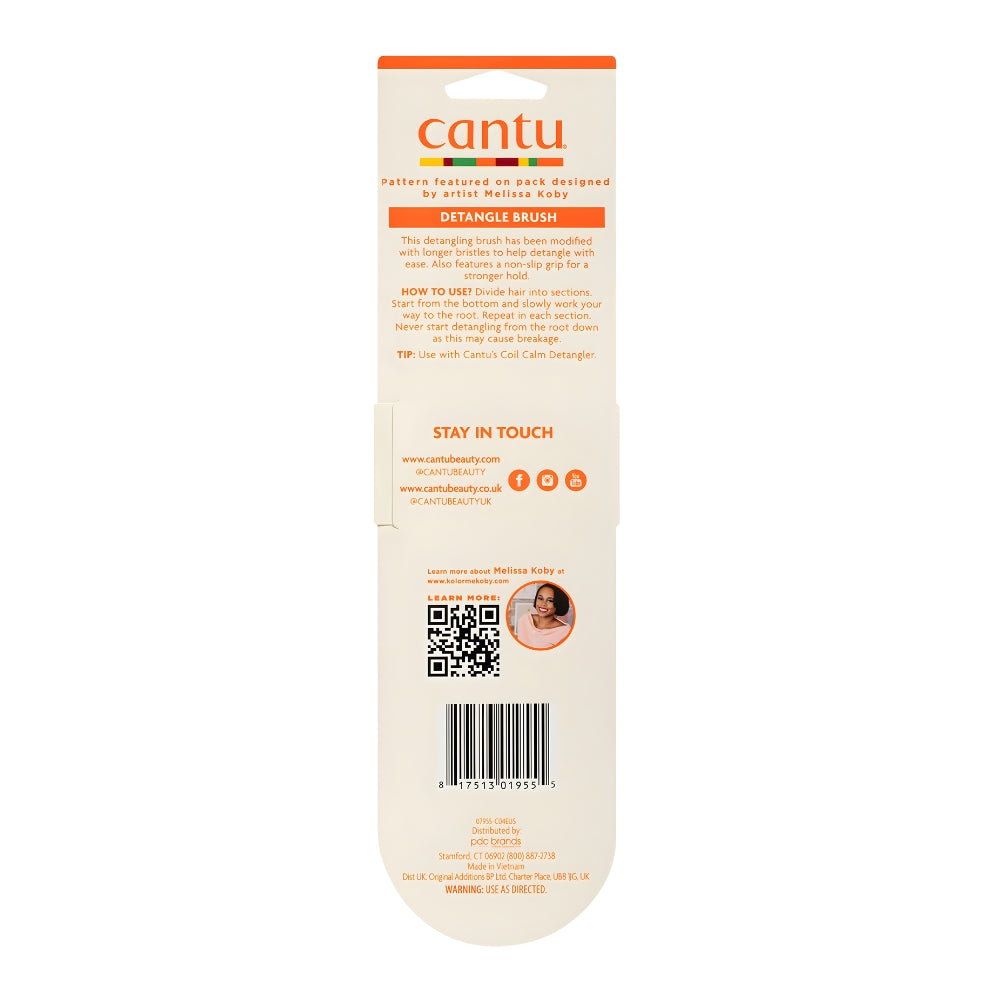 Cantu Detangle Sturdy Wash Day Brush - Spazzola districante