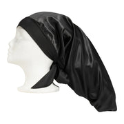 Cantu Edges Braid Bonnet - Cuffietta in raso