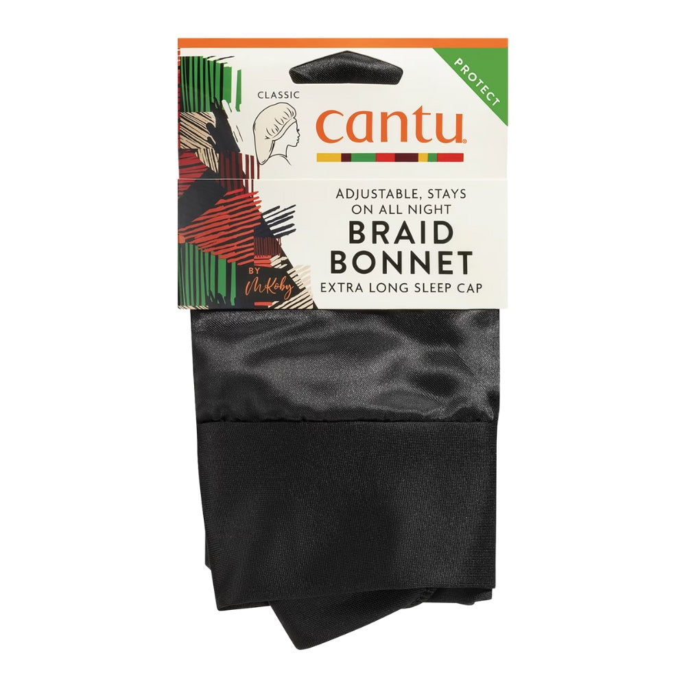 Cantu Edges Braid Bonnet - Cuffietta in raso