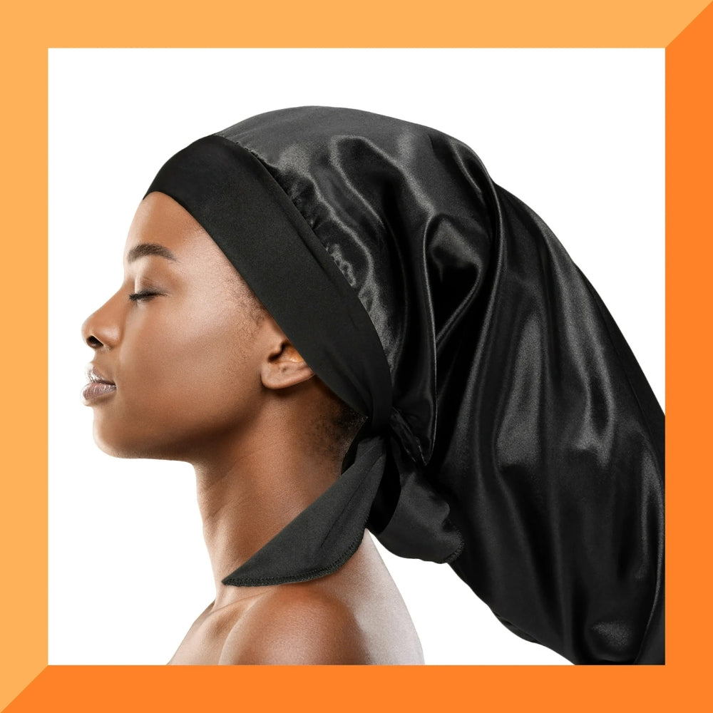 Cantu Edges Braid Bonnet - Cuffietta in raso